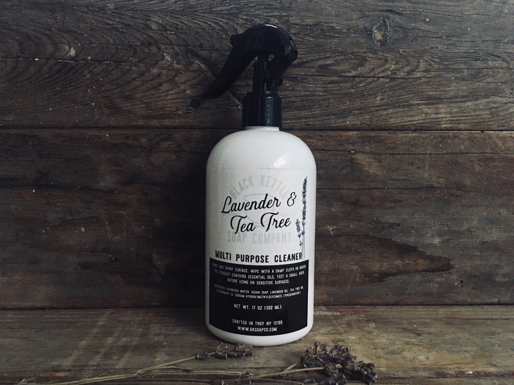 Natural All Purpose Cleaner with Essential Oils